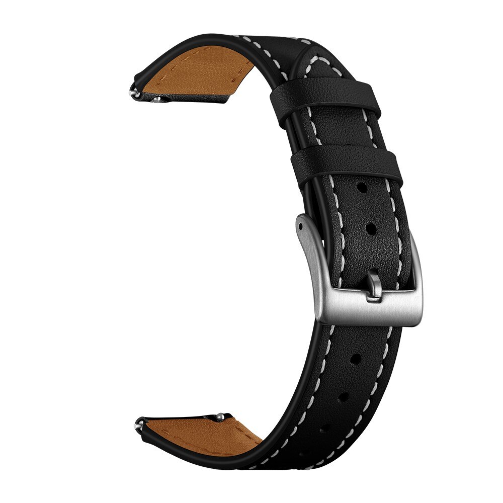 Cinturino in pelle Withings Steel HR 36mm nero