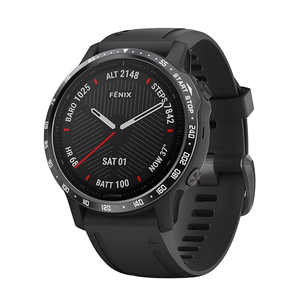 Anello lunetta Garmin Fenix 6S Nero