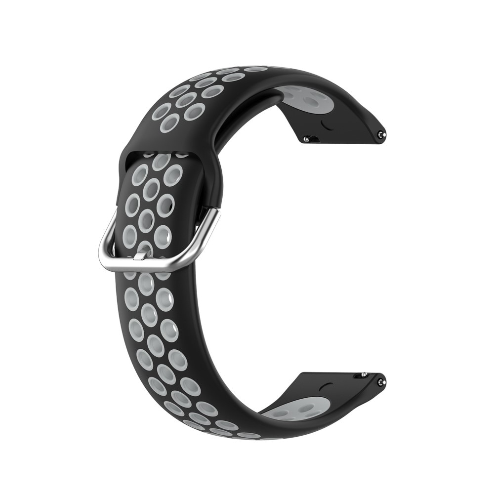 Cinturino Sport in Silicone Samsung Galaxy Watch 46mm/45mm Grigio