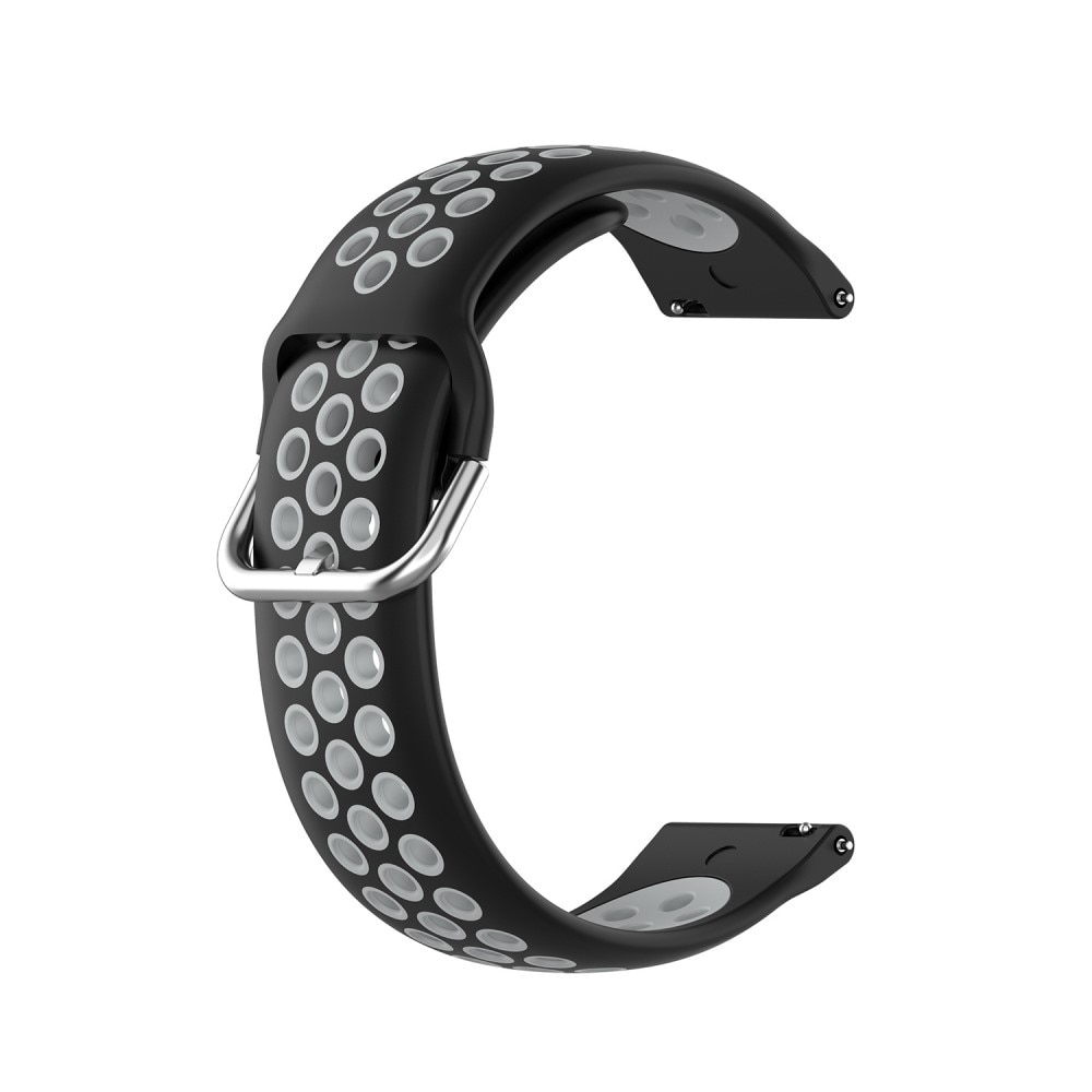 Cinturino Sport in Silicone Garmin Forerunner 745 grigio