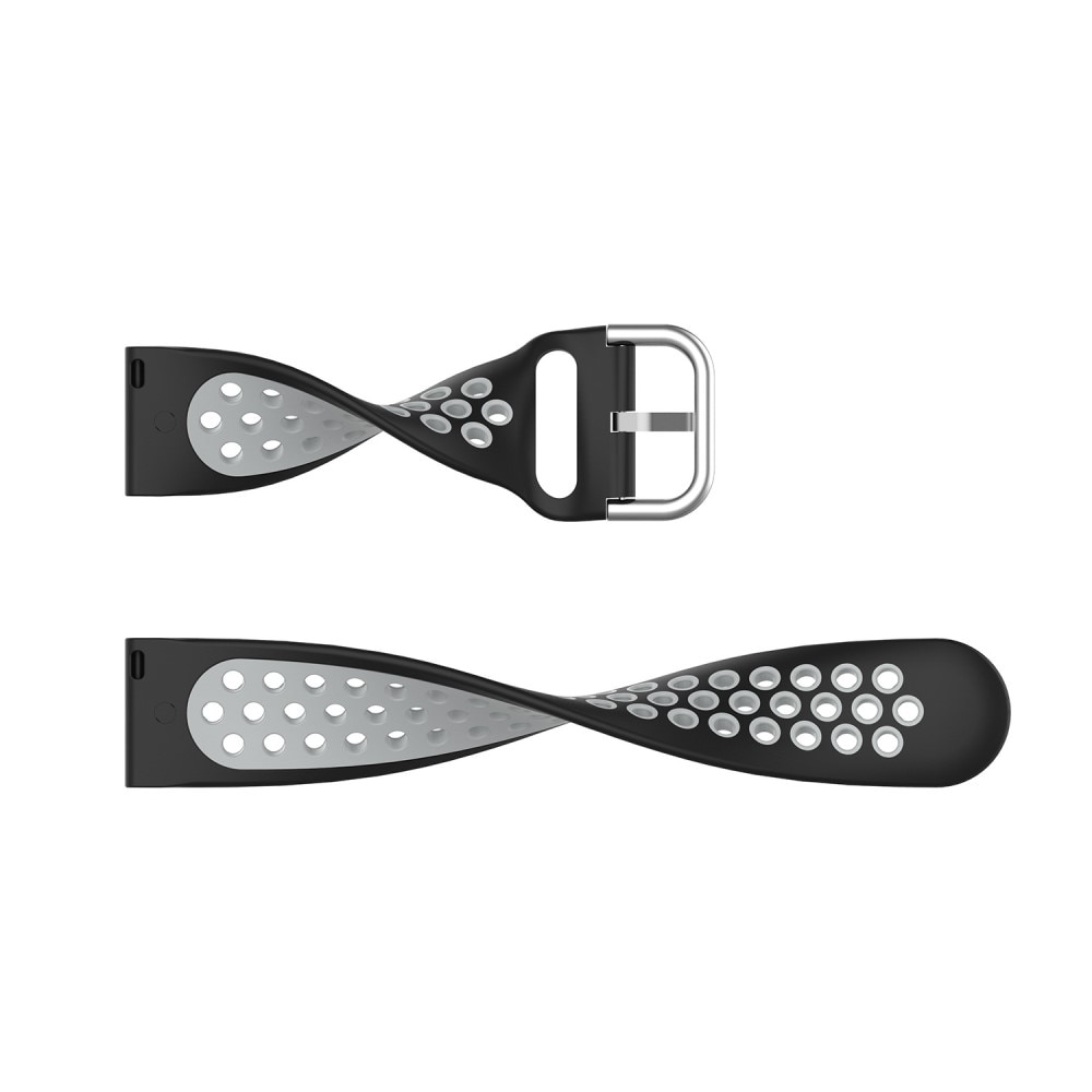 Cinturino Sport in Silicone Garmin Forerunner 745 grigio