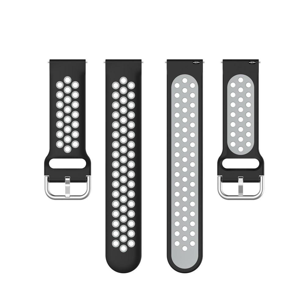 Cinturino Sport in Silicone Xiaomi Watch S3 grigio