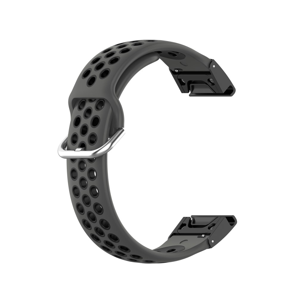 Cinturino Sport in Silicone Garmin Fenix 6X nero