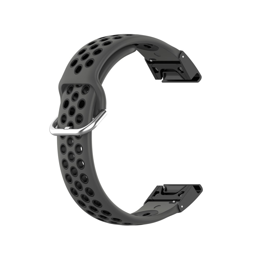 Cinturino Sport in Silicone Coros Vertix 2 nero