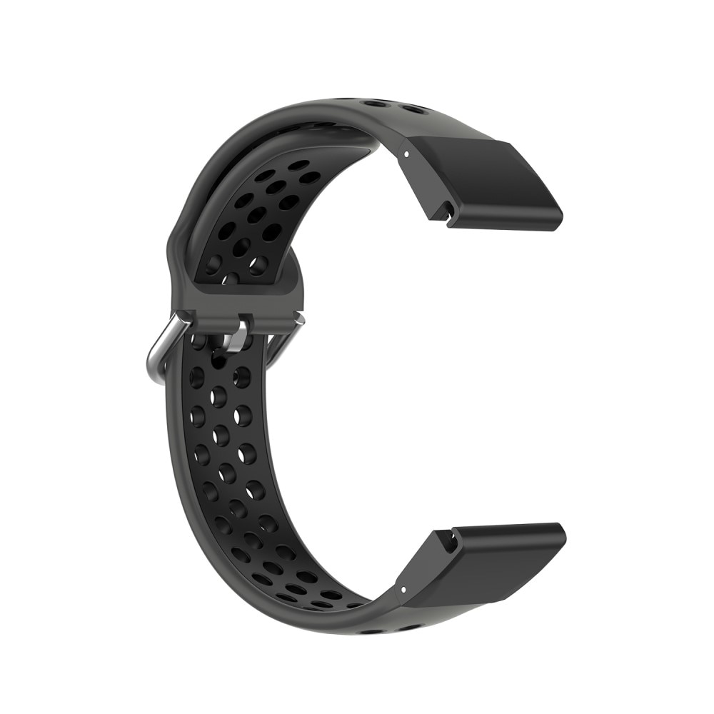 Cinturino Sport in Silicone Garmin Fenix 6 Pro nero