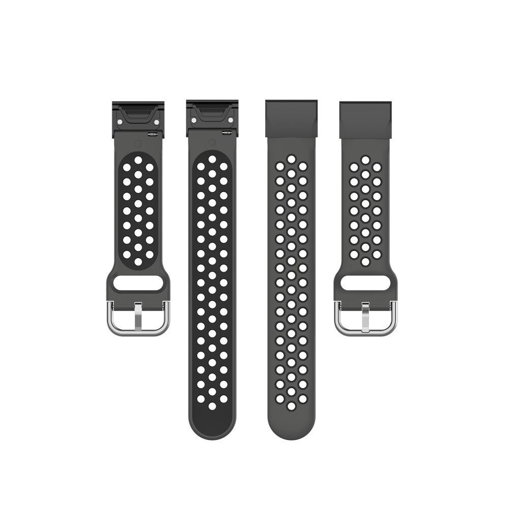 Cinturino Sport in Silicone Garmin Approach S70 47mm nero