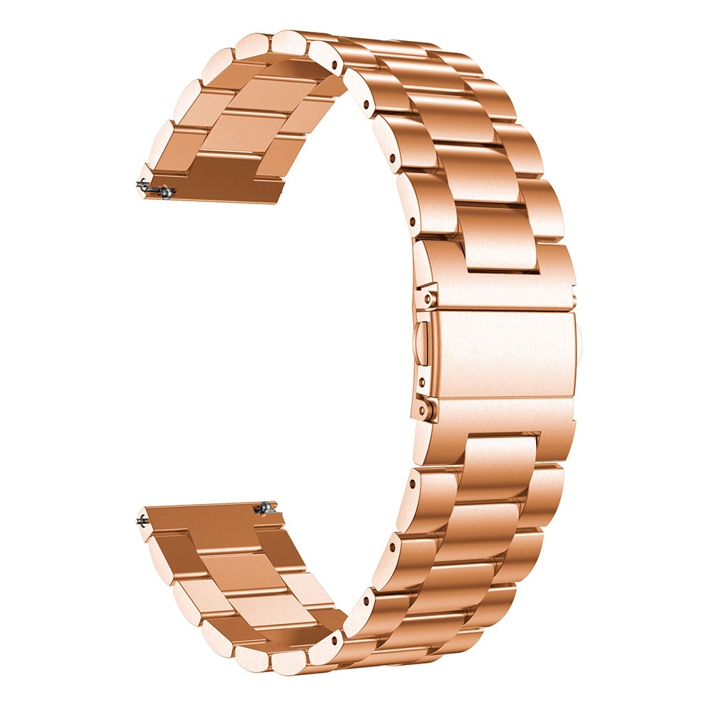 Cinturino in metallo Fossil Gen 4/Gen 5 Smartwatch oro rosa