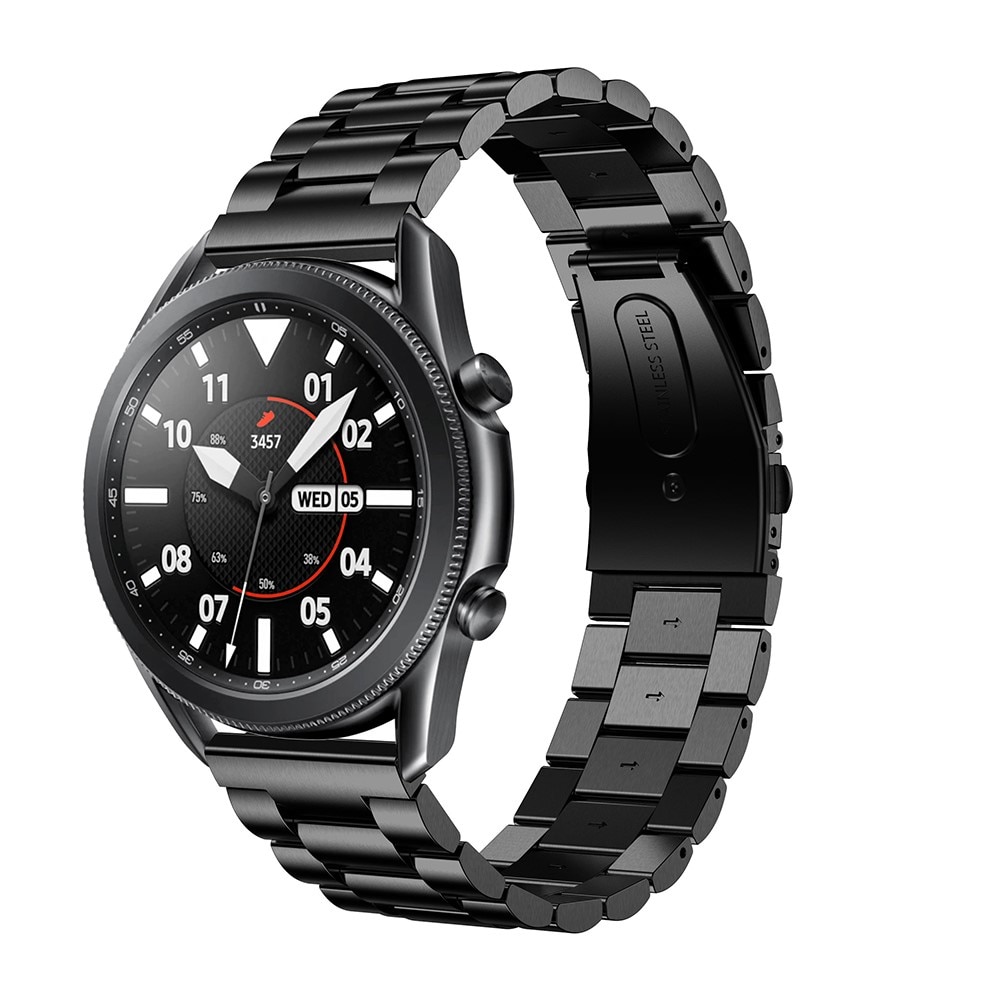 Cinturino in metallo Samsung Galaxy Watch 4 44mm Nero