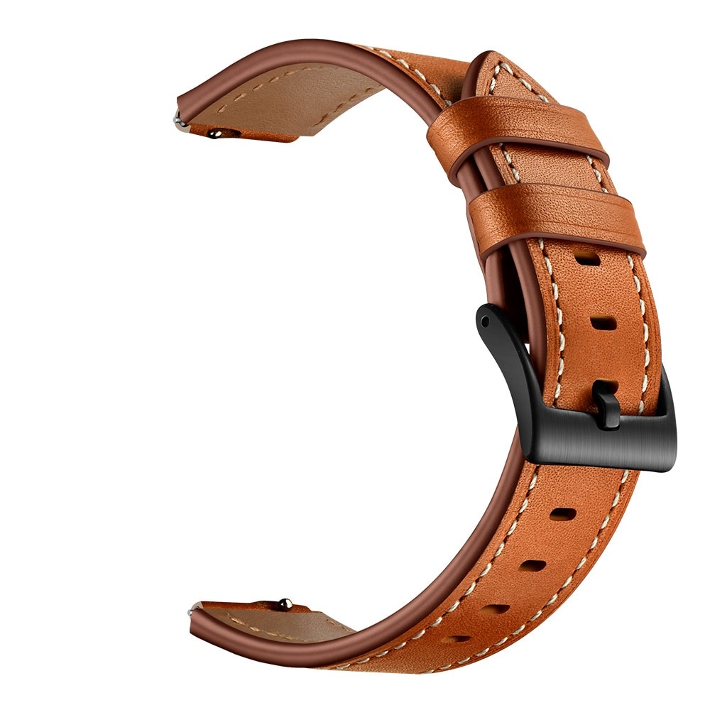 Cinturino in pelle Universal 16mm marrone
