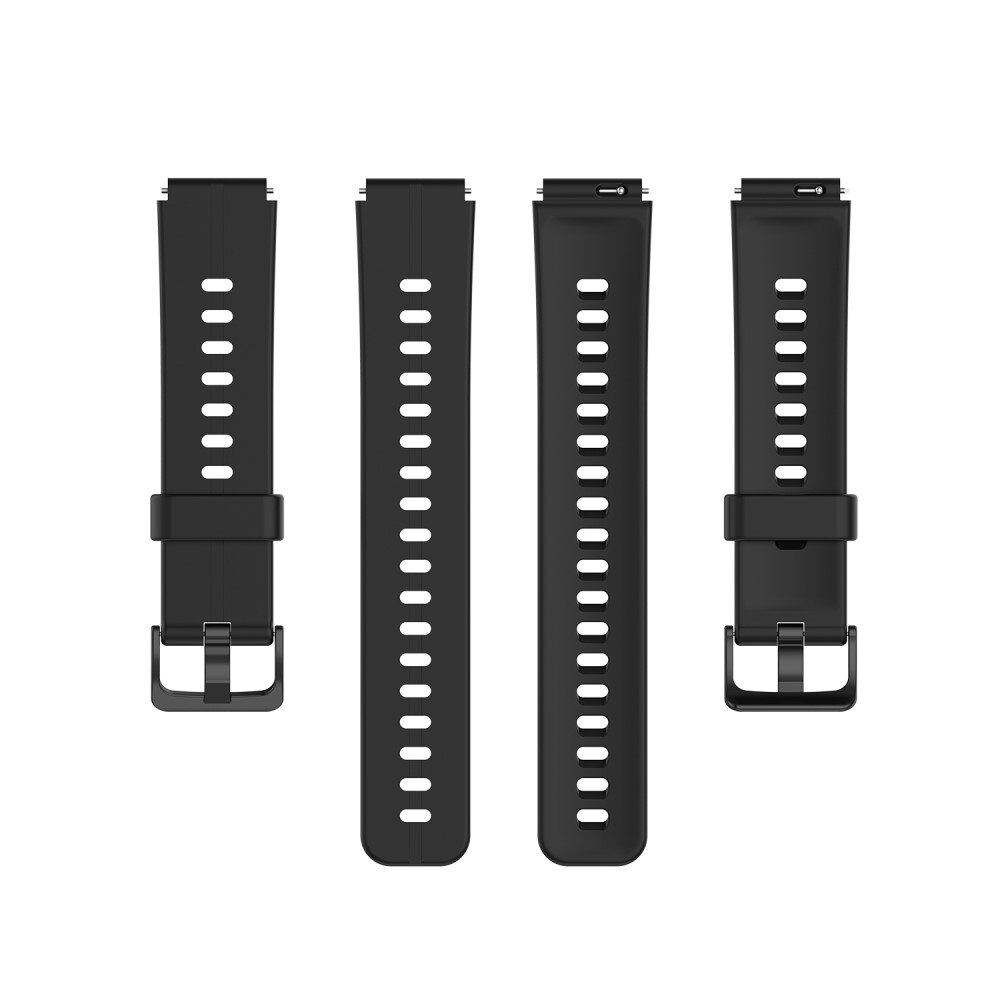 Cinturino in silicone Universal 16mm nero