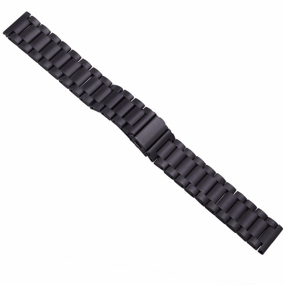 Cinturino in metallo Mobvoi Ticwatch Pro 5 nero