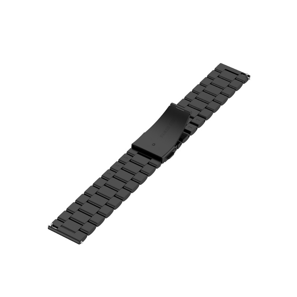 Cinturino in metallo Mobvoi Ticwatch Pro 5 nero