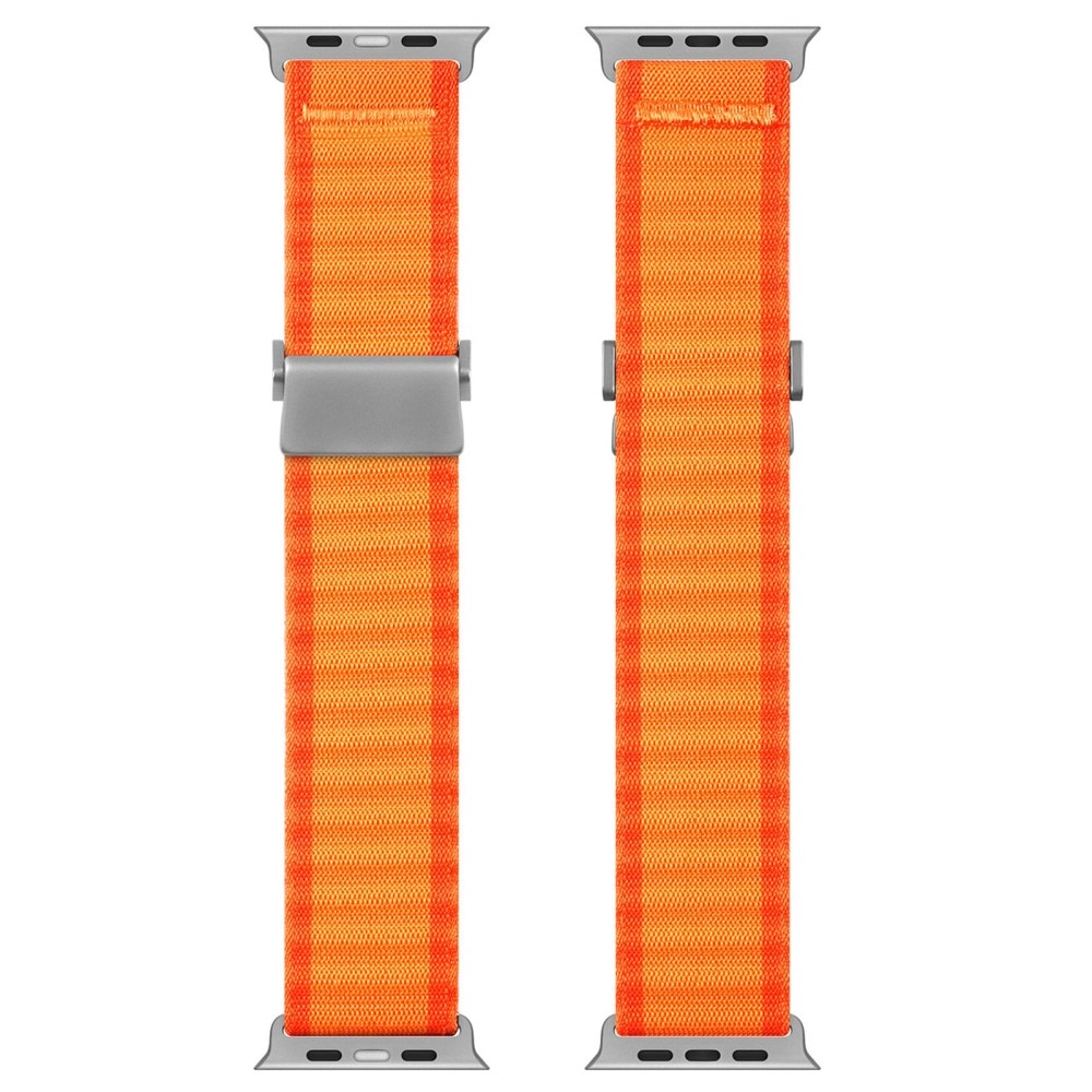 Cinturino in Active Nylon Apple Watch Ultra 49mm 2nd Gen Arancione