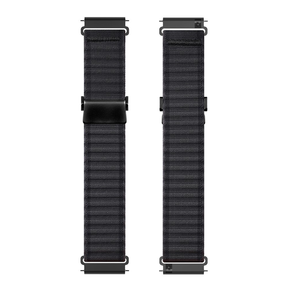 Cinturino in Active Nylon Samsung Galaxy Watch 7 40mm Nero