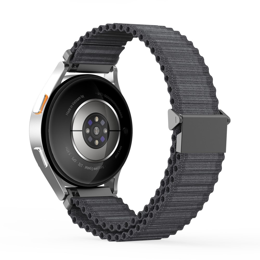 Cinturino in Active Nylon Samsung Galaxy Watch 7 40mm Nero