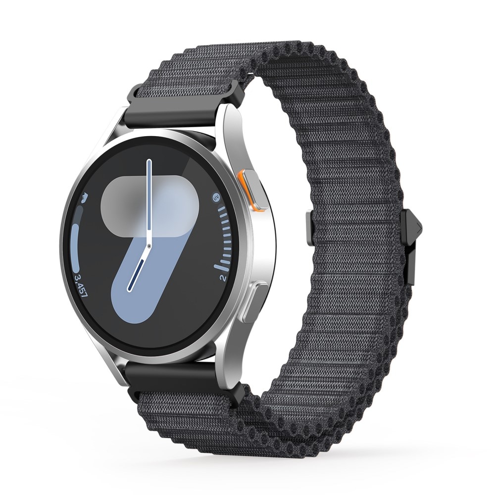 Cinturino in Active Nylon Samsung Galaxy Watch 7 40mm Nero