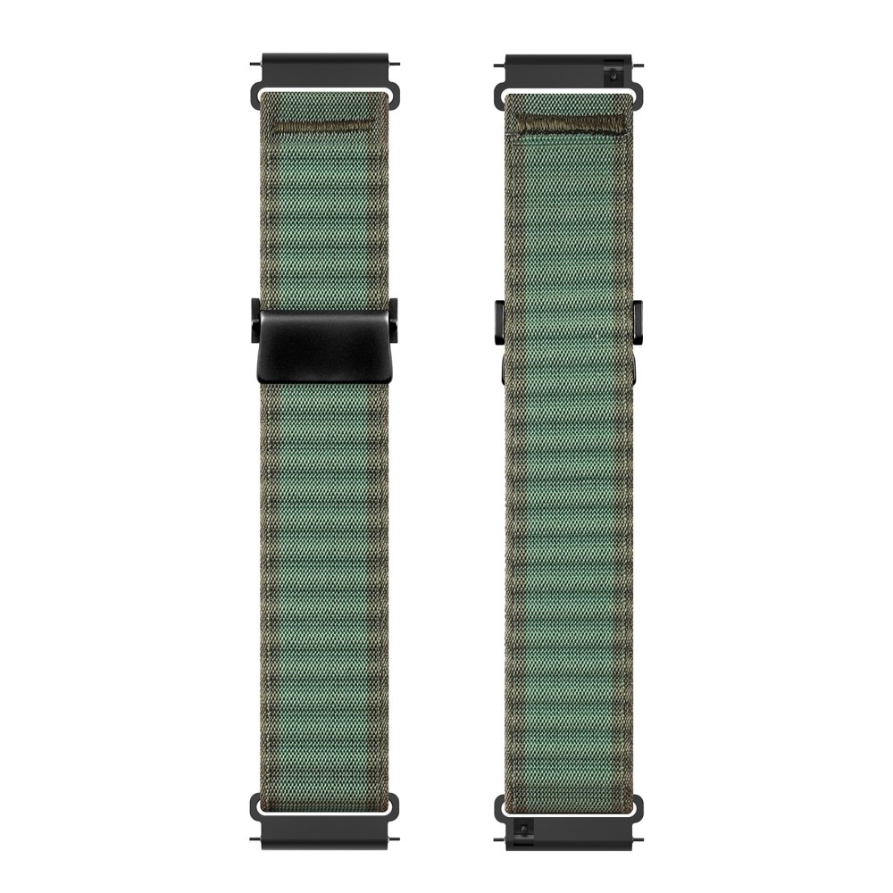 Cinturino in Active Nylon Samsung Galaxy Watch 7 44mm Verde