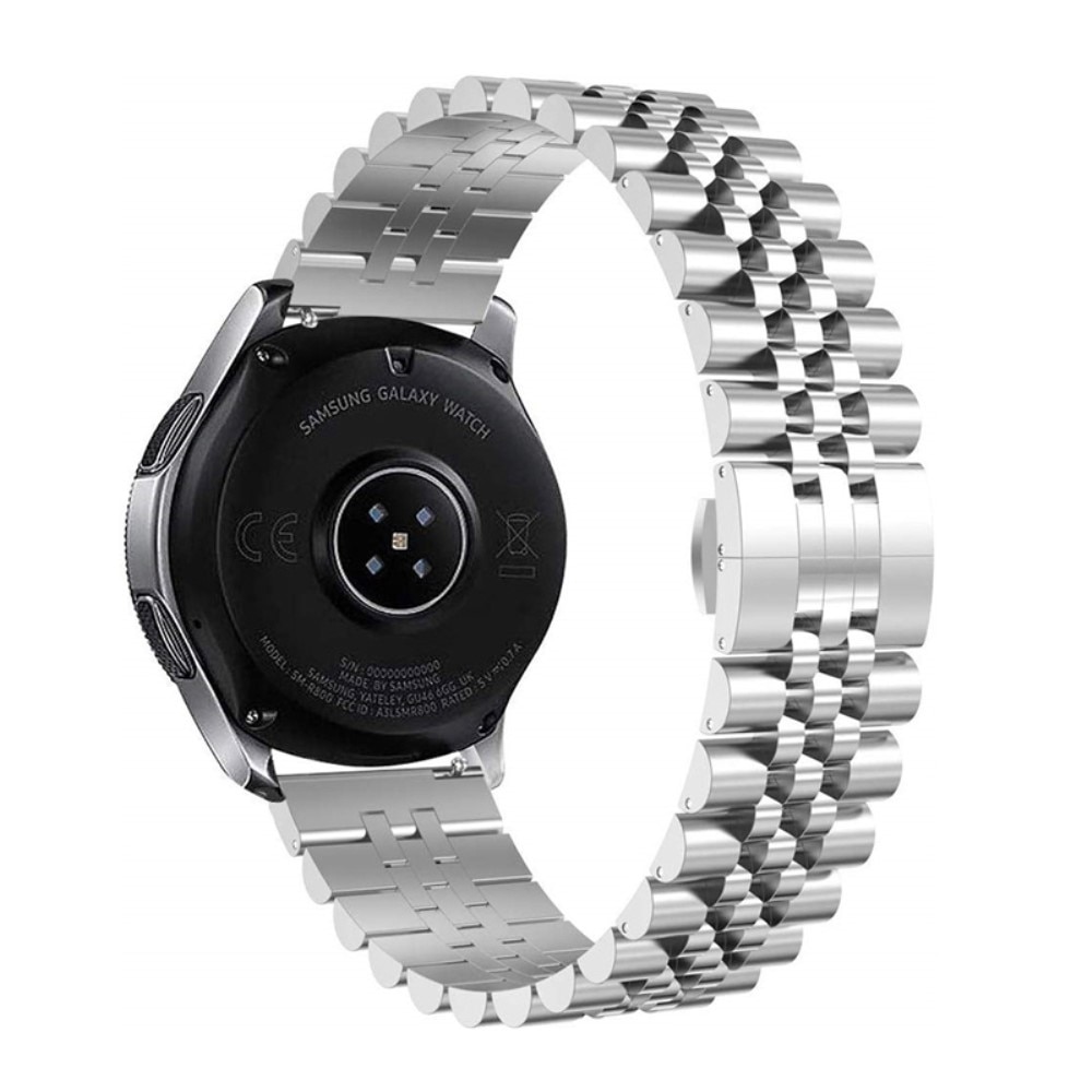 Bracciale in acciaio inossidabile Garmin Vivoactive 4 Silver