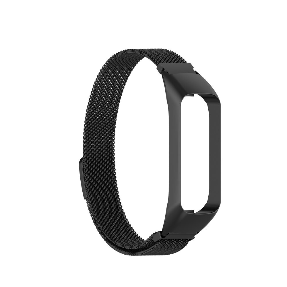 Cinturino in maglia milanese per Samsung Galaxy Fit 2, nero