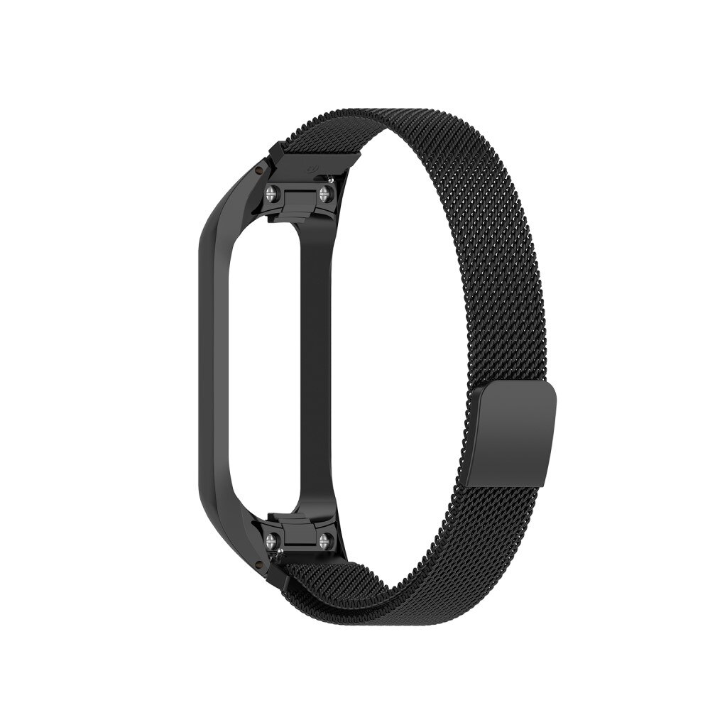 Cinturino in maglia milanese per Samsung Galaxy Fit 2, nero