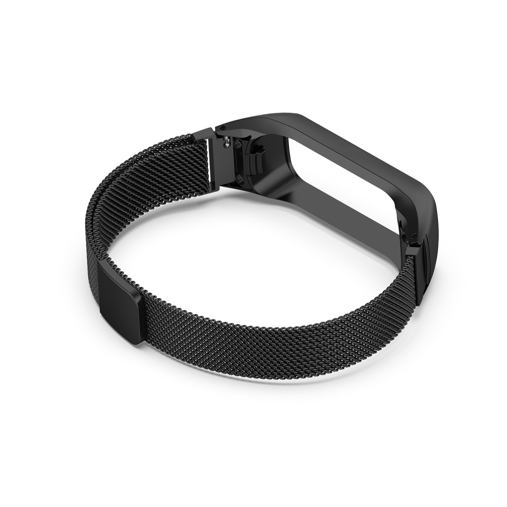 Cinturino in maglia milanese per Samsung Galaxy Fit 2, nero