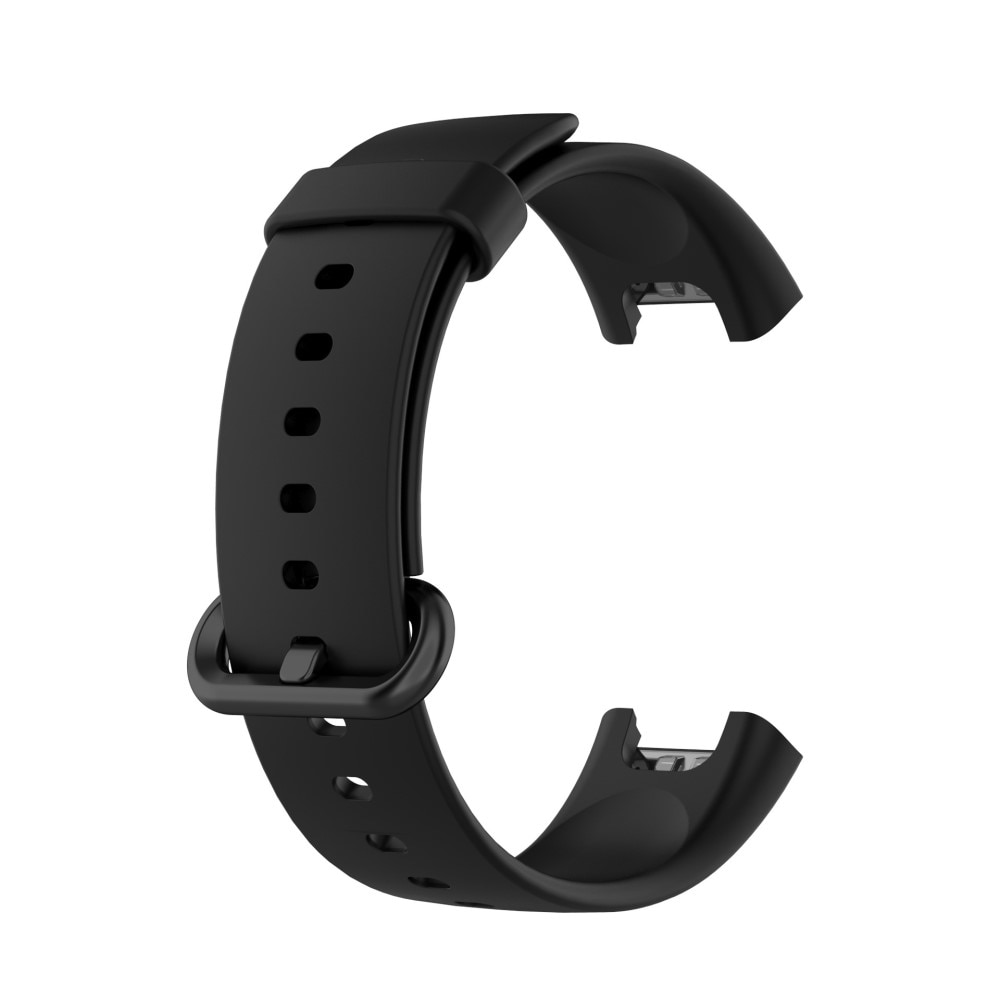 Cinturino in silicone per Xiaomi Mi Watch Lite, nero