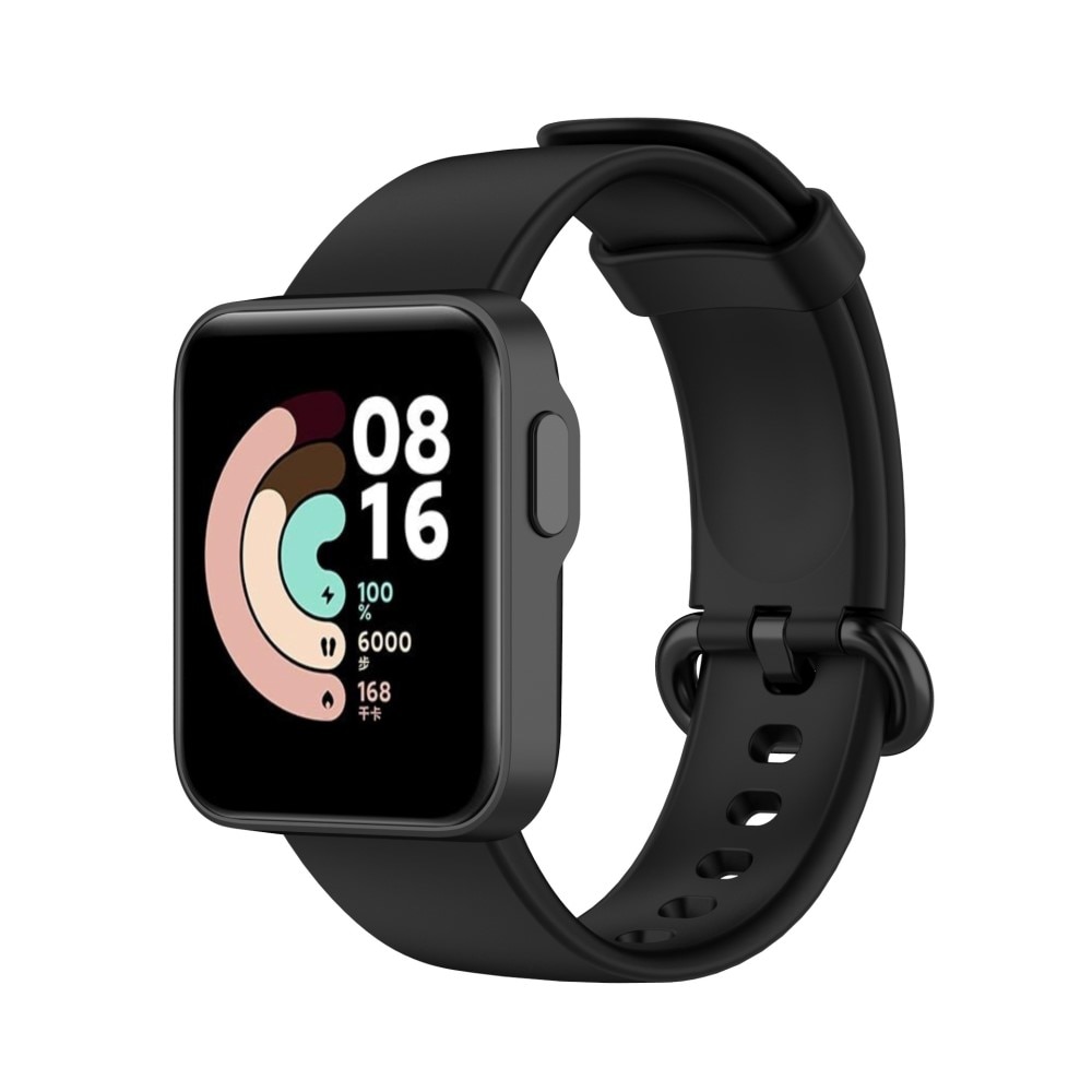 Cinturino in silicone per Xiaomi Mi Watch Lite, nero