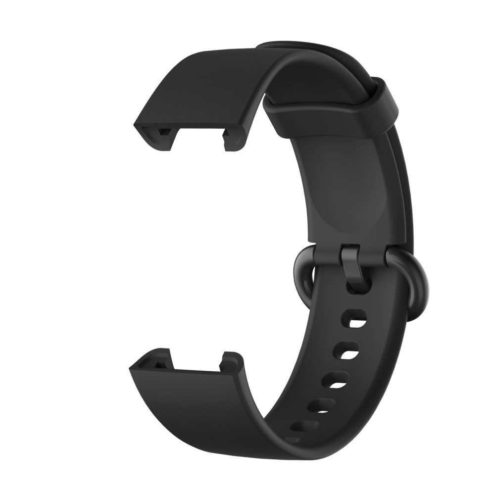Cinturino in silicone per Xiaomi Mi Watch Lite, nero