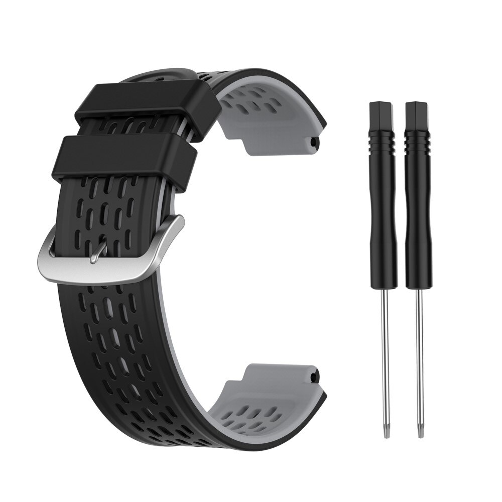 Cinturino Sport in Silicone Garmin Approach S2 nero