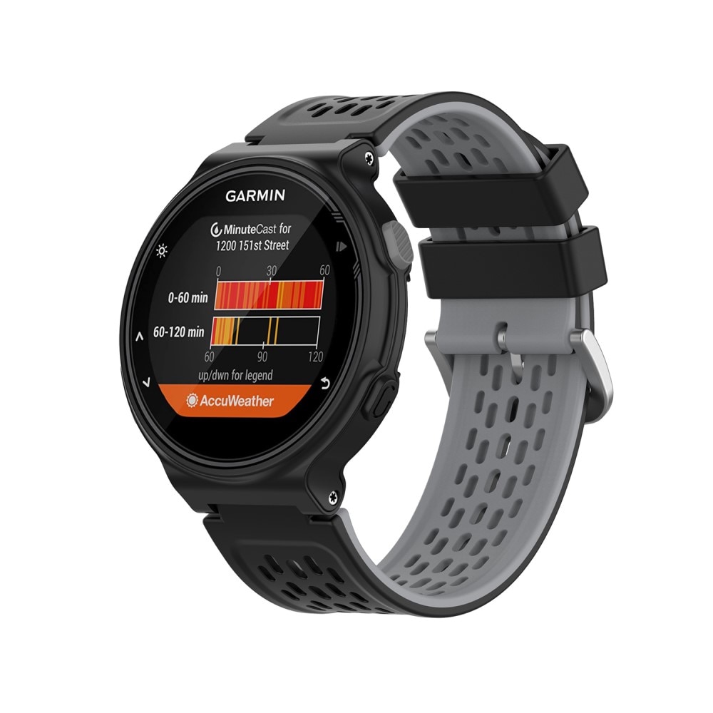 Cinturino Sport in Silicone Garmin Approach S2 nero