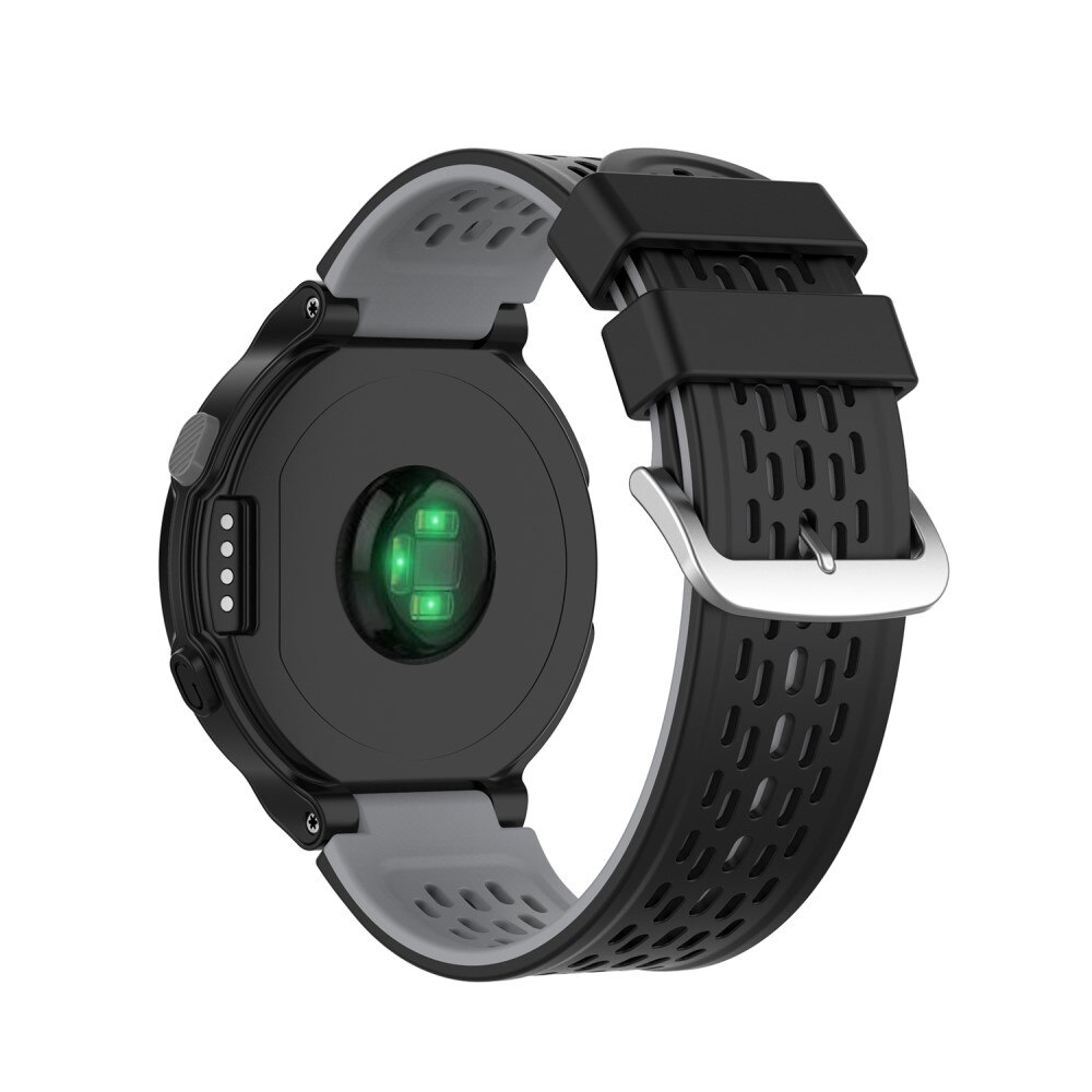 Cinturino Sport in Silicone Garmin Approach S2 nero