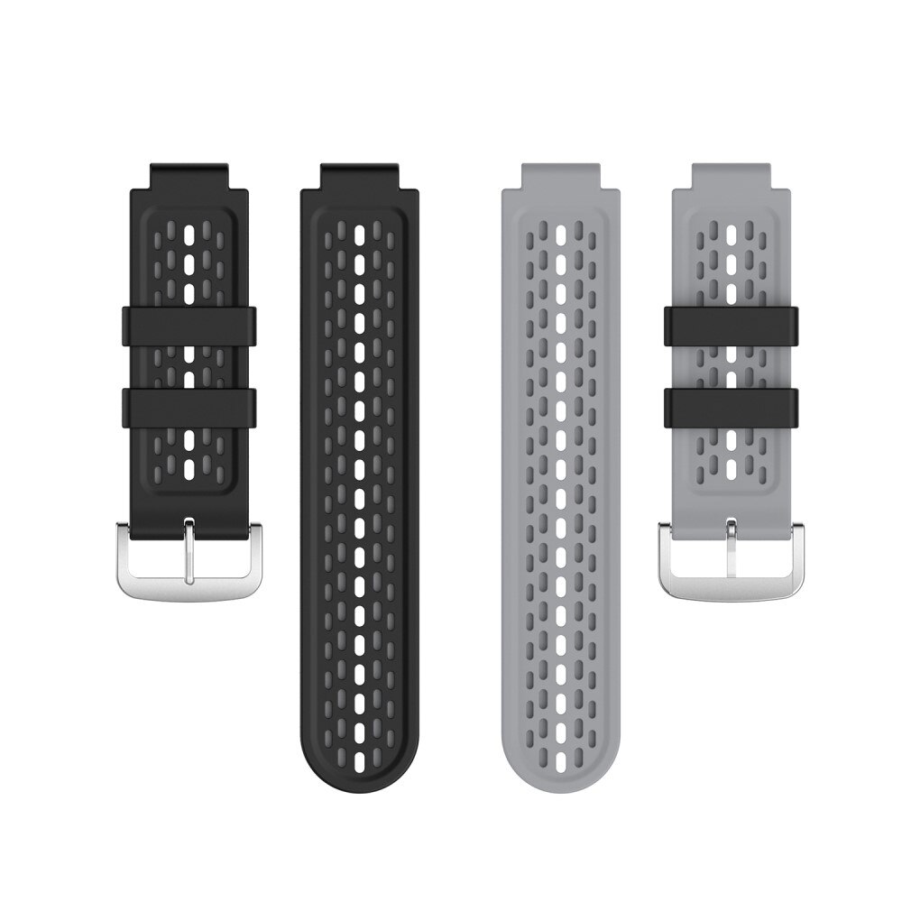 Cinturino Sport in Silicone Garmin Approach S2 nero