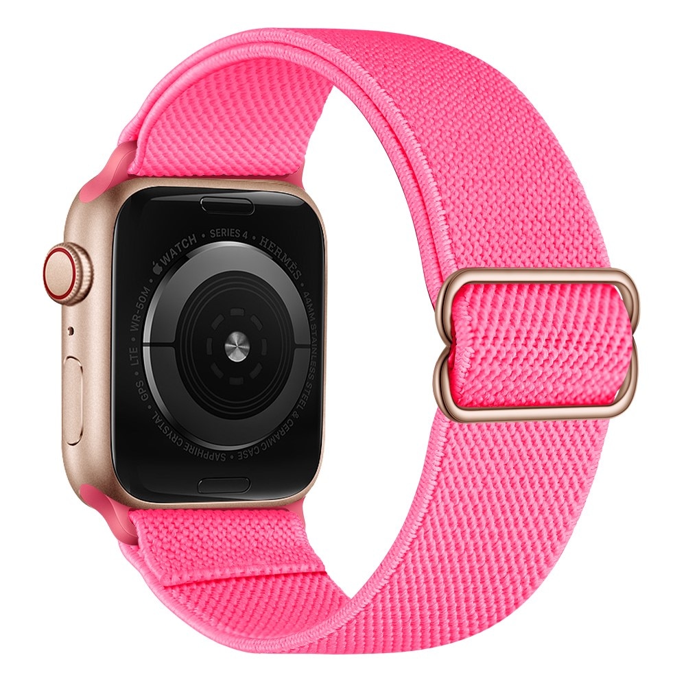 Cinturino in nylon elasticizzato Apple Watch SE 40mm fucsia