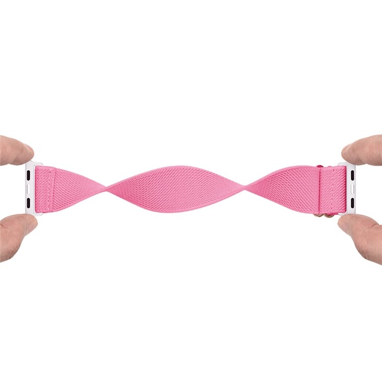 Cinturino in nylon elasticizzato Apple Watch SE 40mm rosa