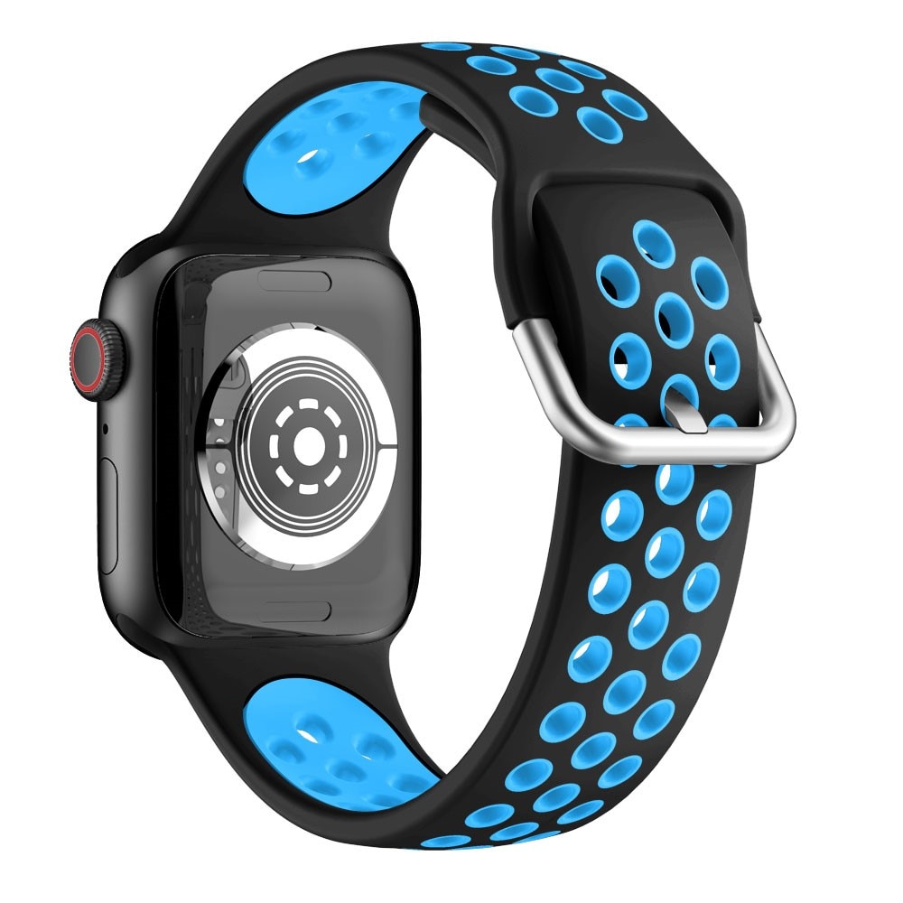 Cinturino Sport in Silicone Apple Watch 42/44/45/49 mm Blu