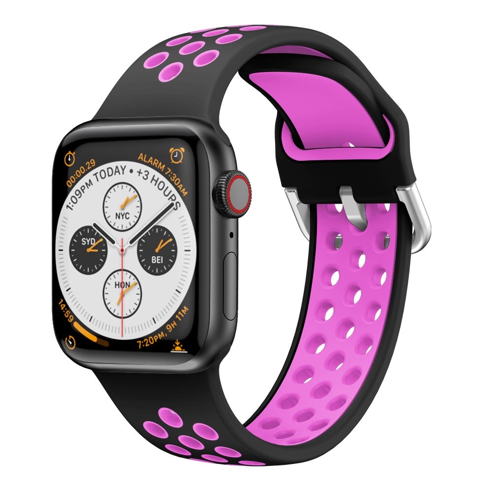 Cinturino Sport in Silicone Apple Watch 42/44/45/49 mm Viola