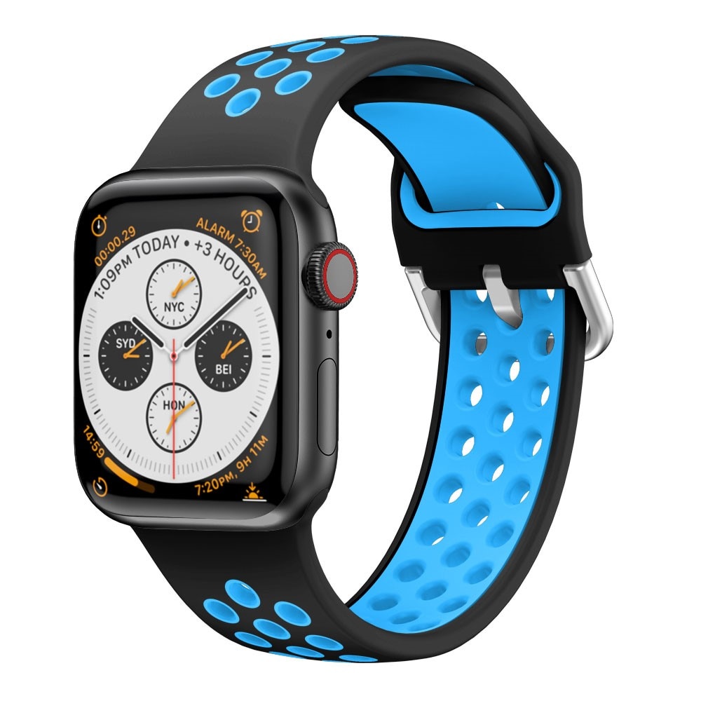 Cinturino Sport in Silicone Apple Watch 38/40/41 mm Blu