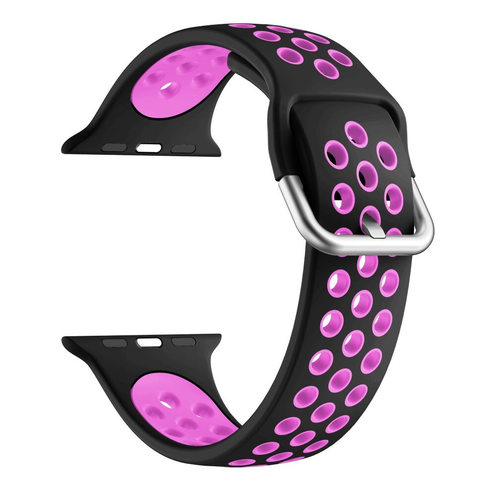 Cinturino Sport in Silicone Apple Watch 38/40/41 mm Viola