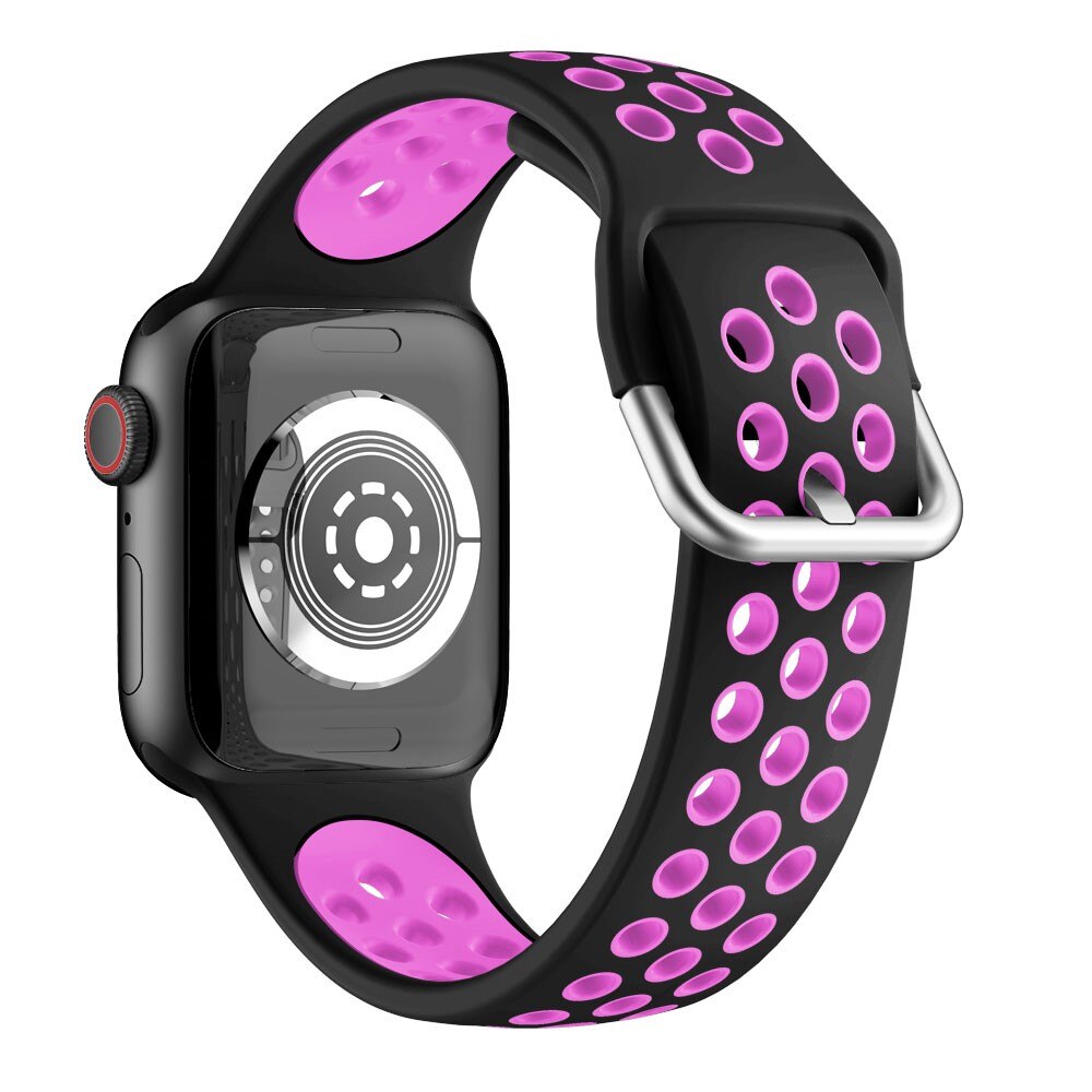 Cinturino Sport in Silicone Apple Watch 38/40/41 mm Viola