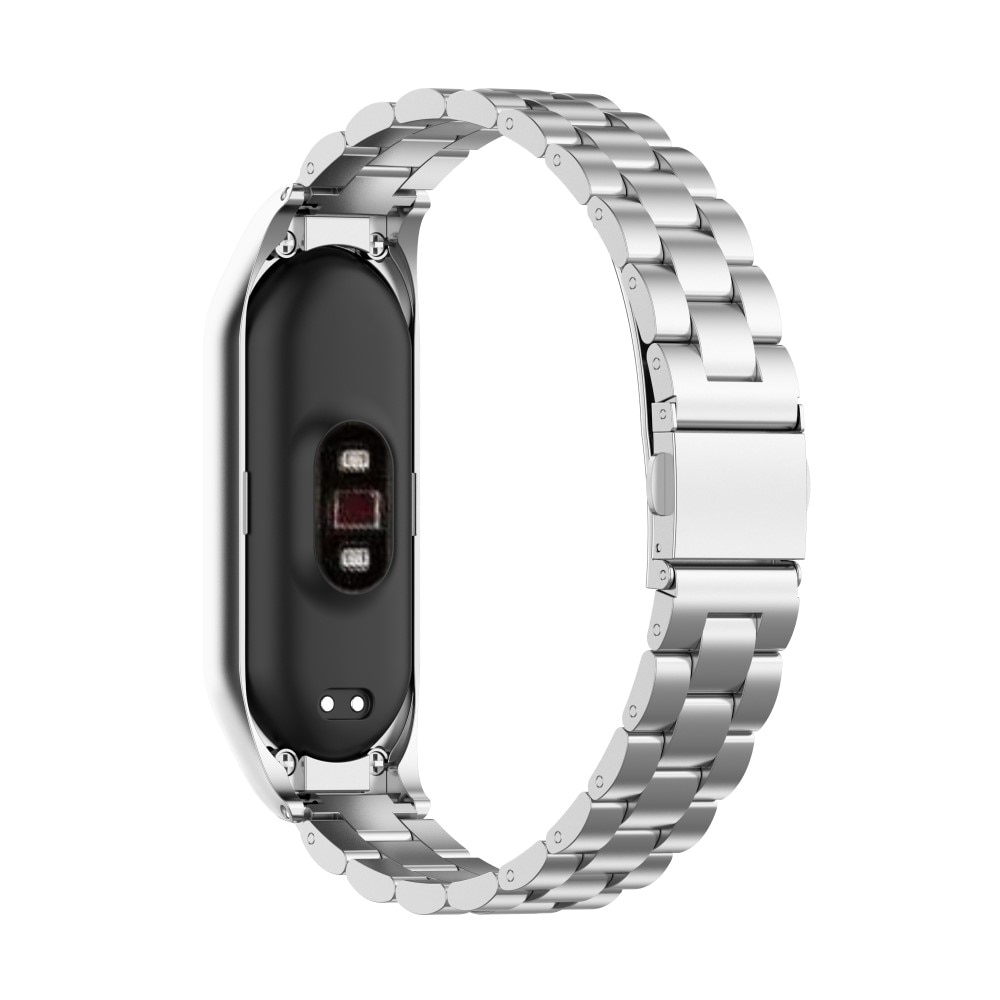 Cinturino in metallo Xiaomi Mi Band 5/6 D'argento