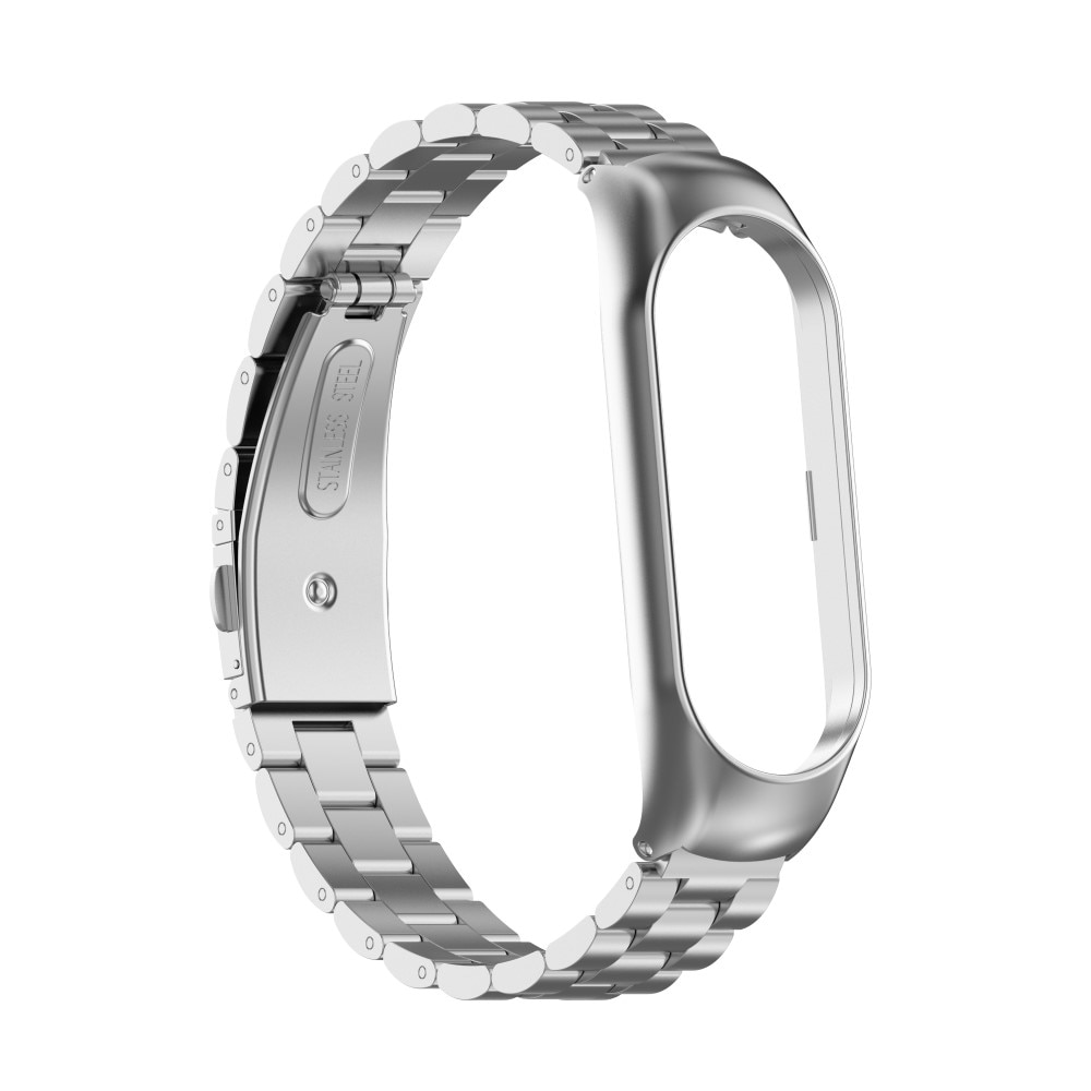 Cinturino in metallo Xiaomi Mi Band 5/6 D'argento