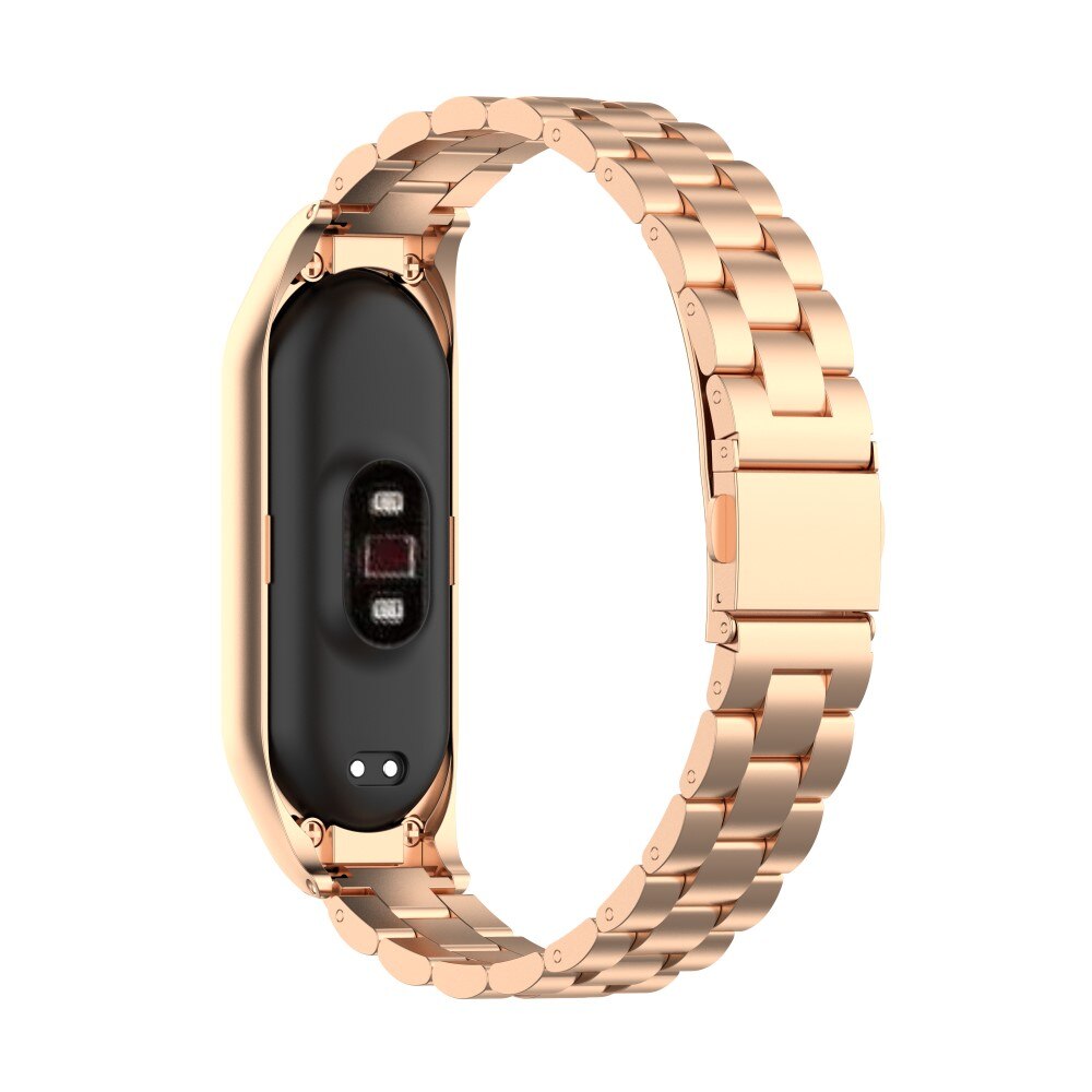 Cinturino in metallo Xiaomi Mi Band 5/6 Oro Rosa