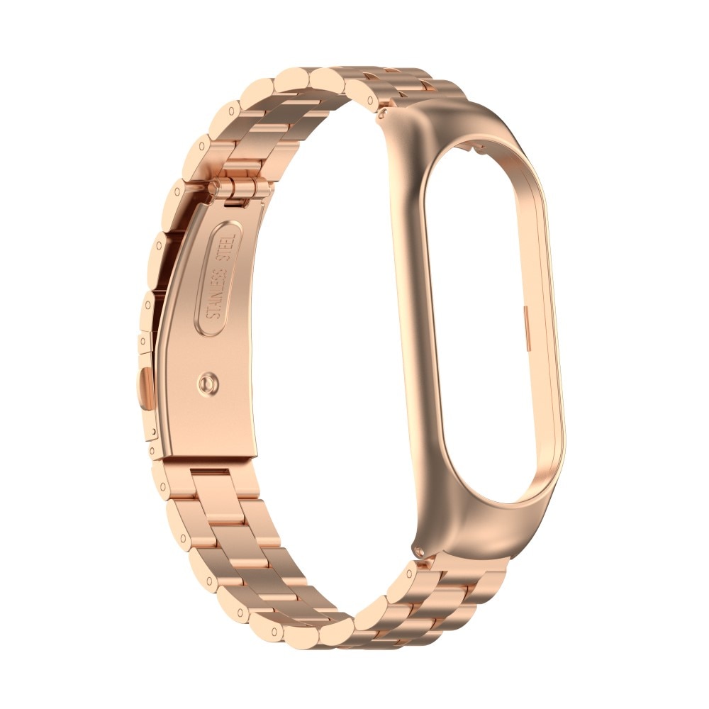 Cinturino in metallo Xiaomi Mi Band 5/6 Oro Rosa