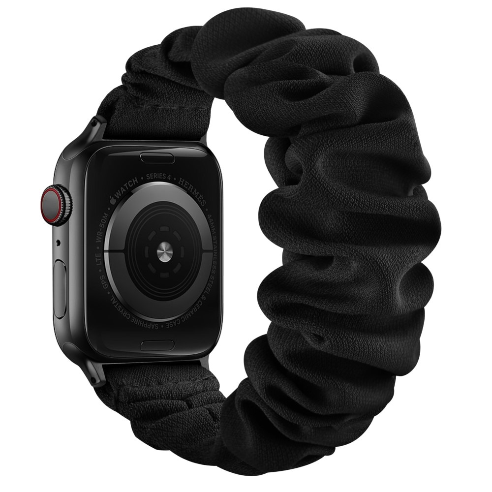 Cinturino Scrunchie Apple Watch 38mm nero