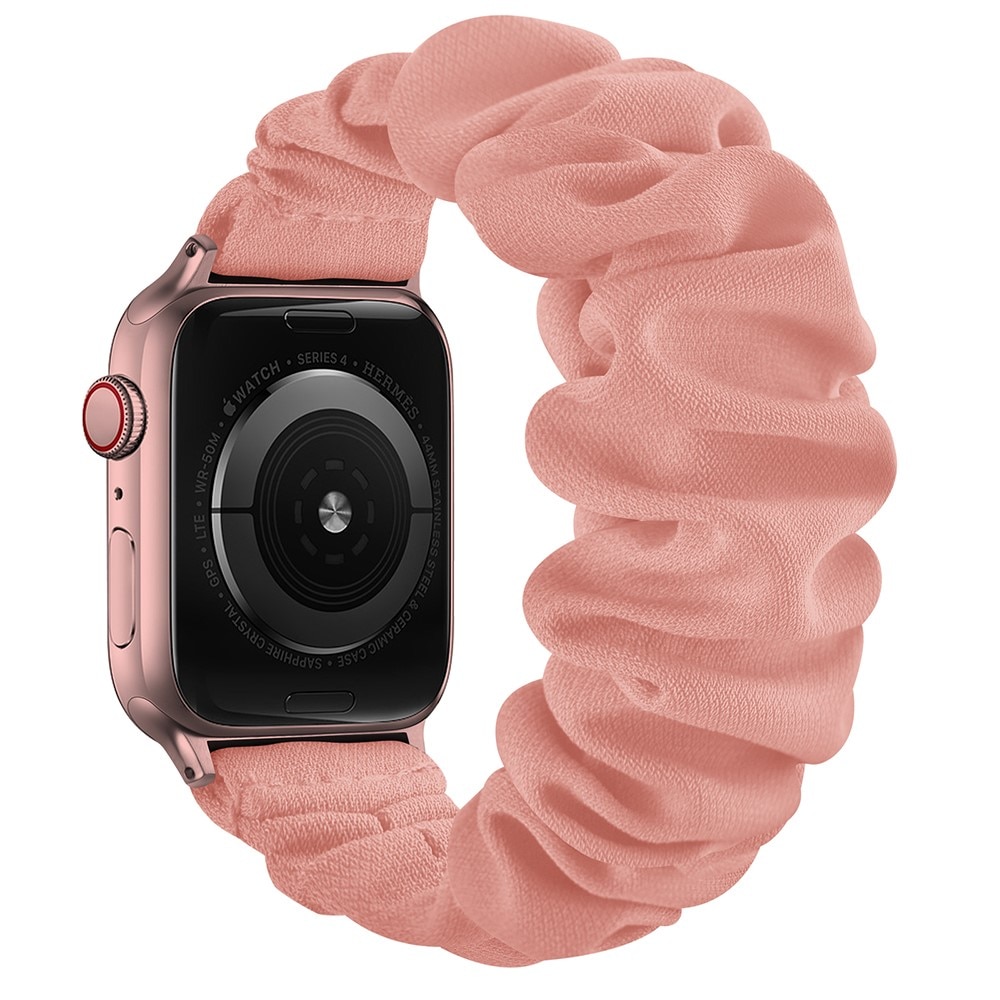 Cinturino Scrunchie Apple Watch 38/40/41 mm Rosa/Oro rosa
