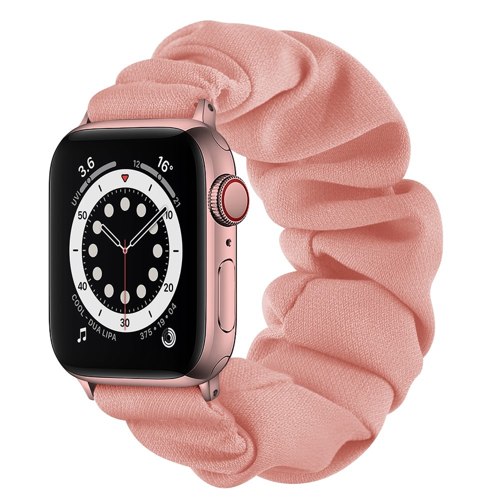 Cinturino Scrunchie Apple Watch 38/40/41 mm Rosa/Oro rosa