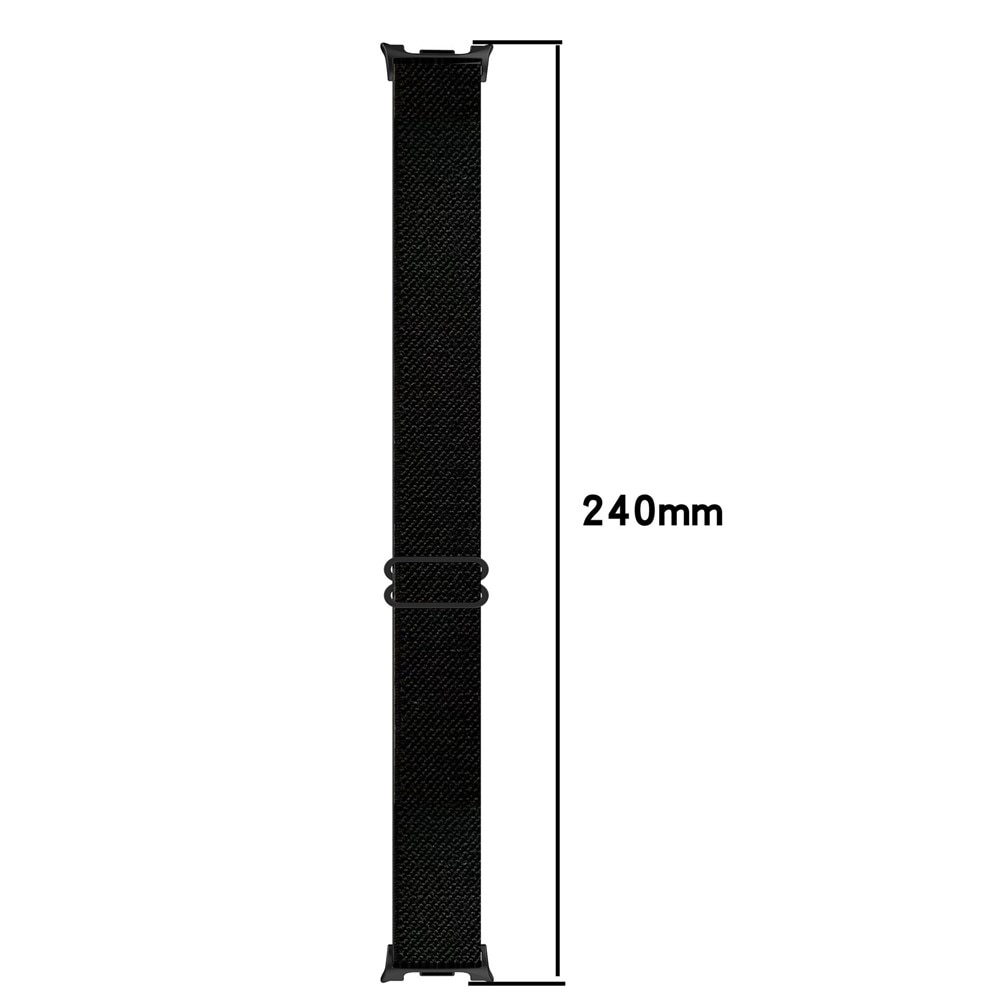 Cinturino in nylon elasticizzato Samsung Galaxy Watch 8 40mm, Leopardo