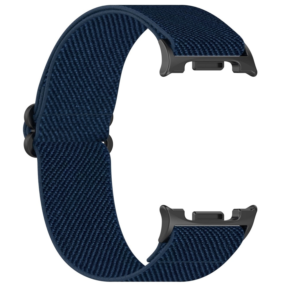 Cinturino in nylon elasticizzato Samsung Galaxy Watch 8 40mm, Blu scuro