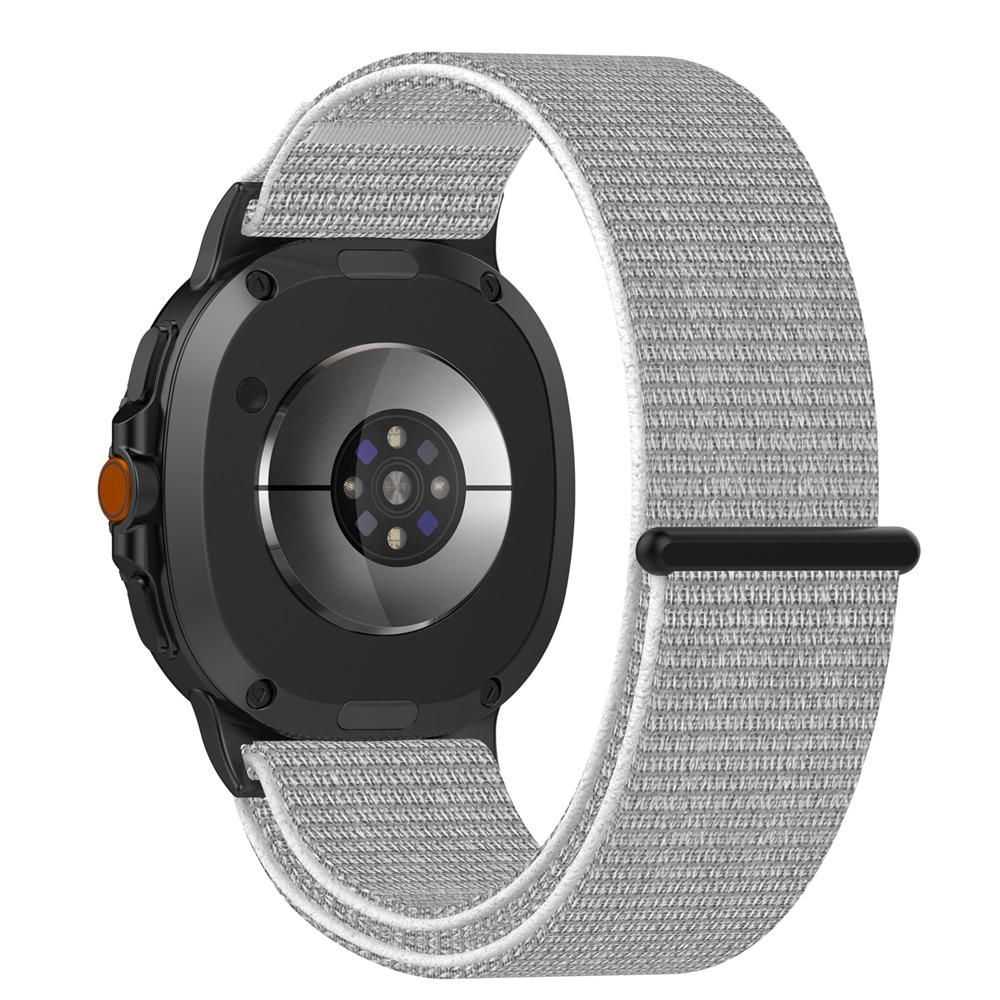 Cinturino in nylon Samsung Galaxy Watch 8 Classic Grigio