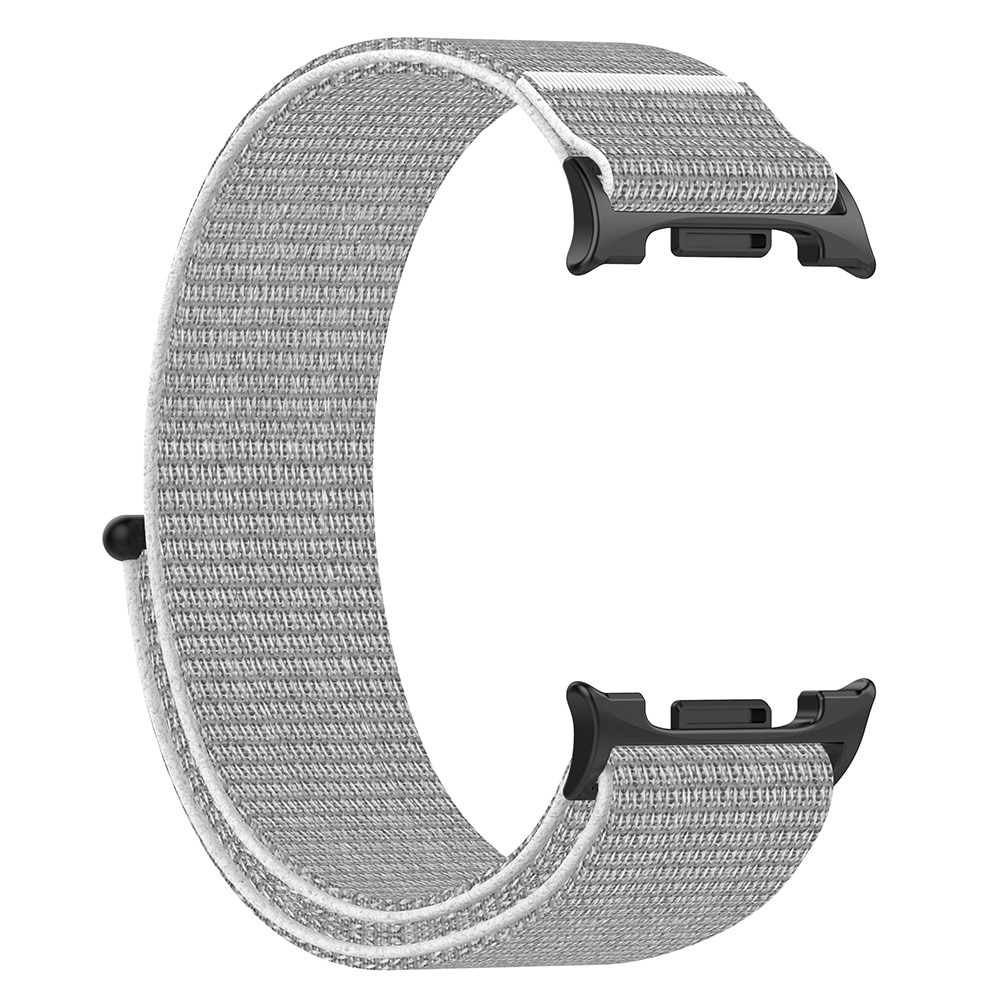 Cinturino in nylon Samsung Galaxy Watch 8 Classic Grigio